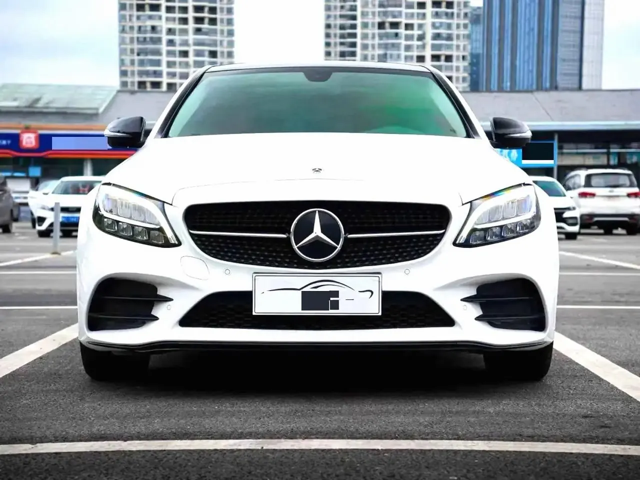 Mercedes Benz Class C 2021 C 260 L 48V 1.5T Sports Star Yao Zhen Tibetan Edition Automatic Gear 2