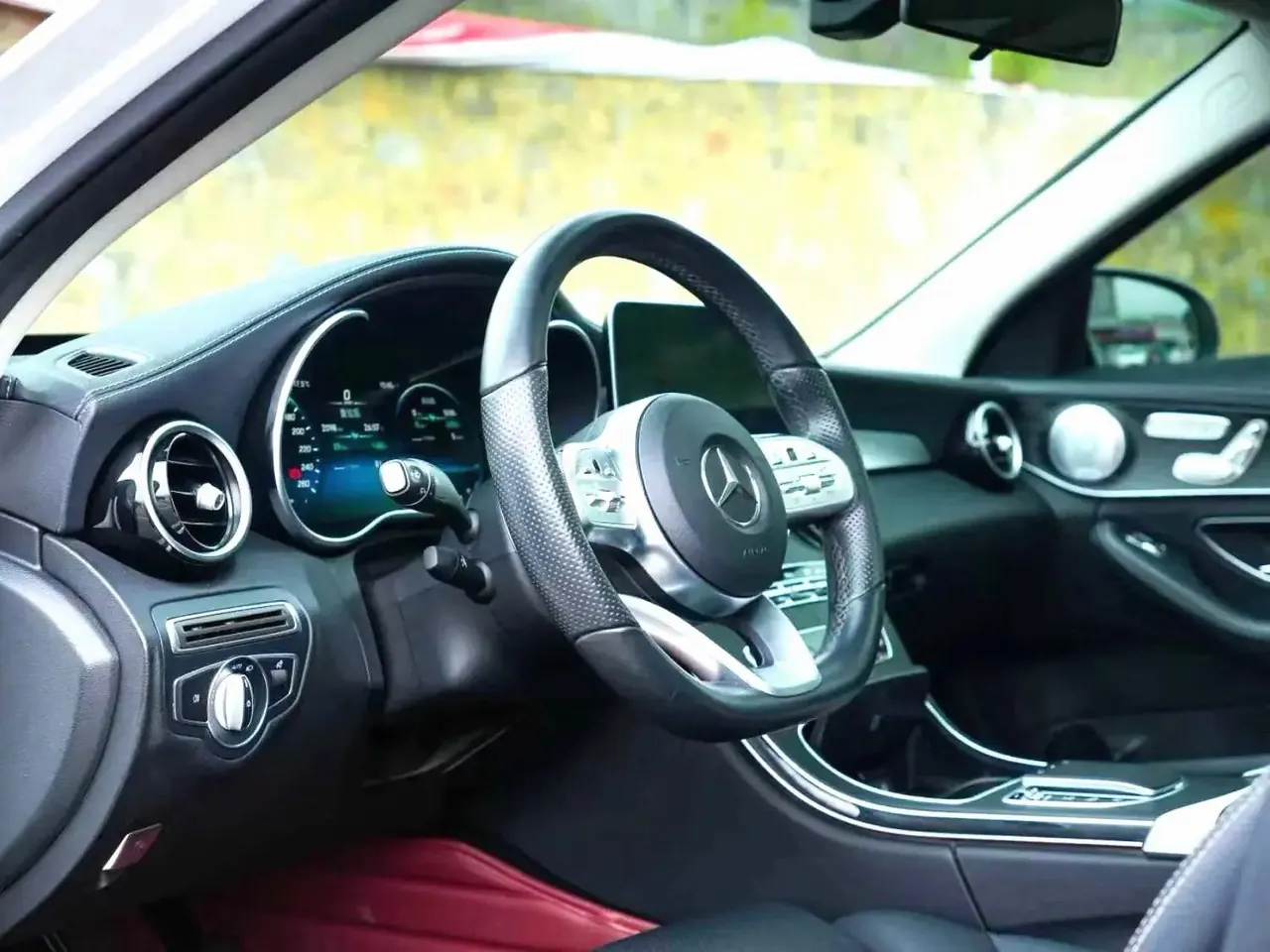 Mercedes Benz Class C 2021 C 260 L 48V 1.5T Sports Star Yao Zhen Tibetan Edition Automatic Gear 4