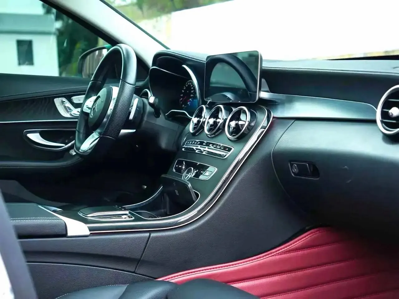 Mercedes Benz Class C 2021 C 260 L 48V 1.5T Sports Star Yao Zhen Tibetan Edition Automatic Gear 6