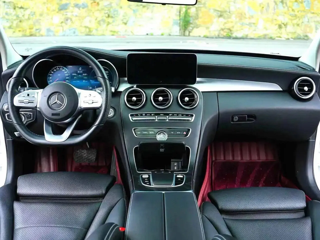 Mercedes Benz Class C 2021 C 260 L 48V 1.5T Sports Star Yao Zhen Tibetan Edition Automatic Gear 7