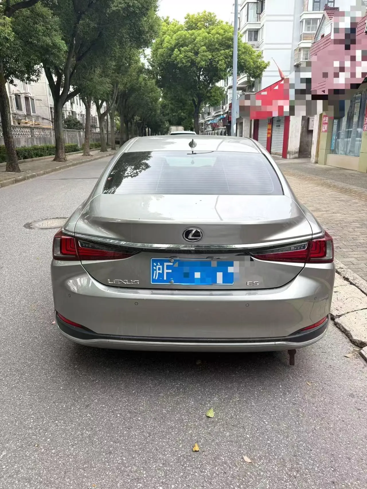 Lexus ES (Imported) 2020 ES200 2.0 Stepless Premium Edition Automatic Gear 8