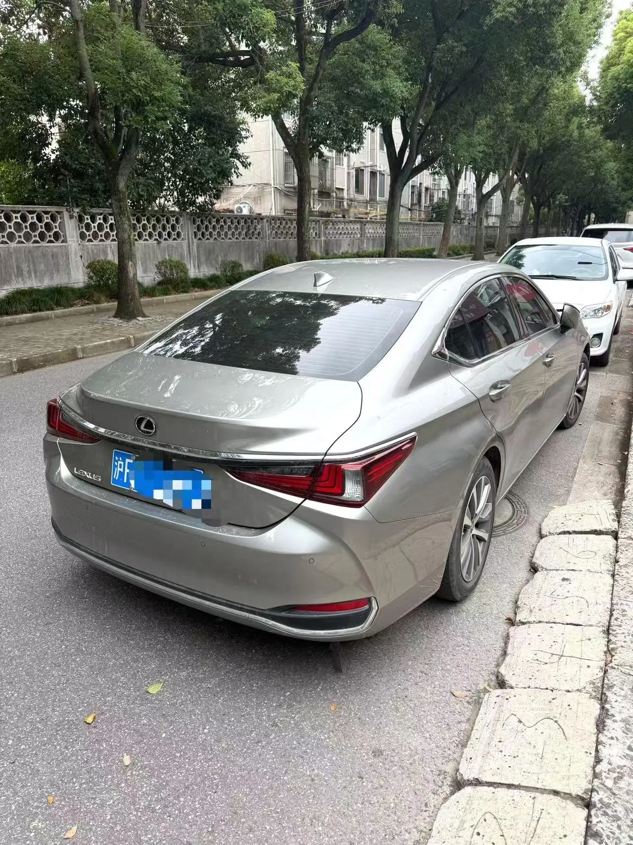 Lexus ES (Imported) 2020 ES200 2.0 Stepless Premium Edition Automatic Gear 9