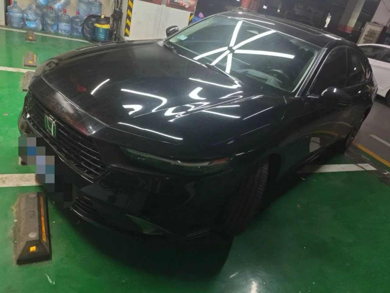 Открыть галерею: Honda 2023 11th Generation Accord 1.5T Stepless 260TURBO Excellent Automatic Gear