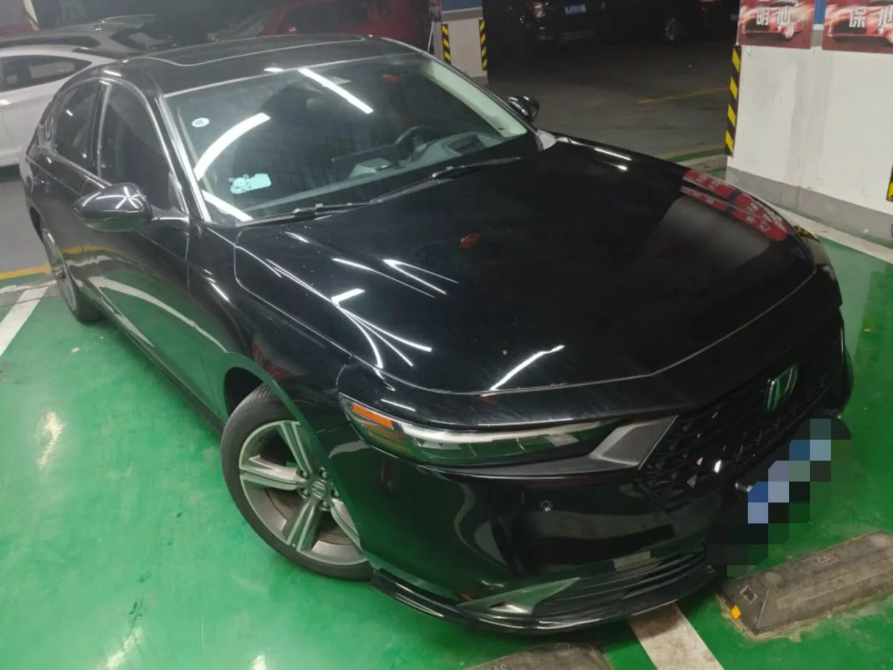 Honda 2023 11th Generation Accord 1.5T Stepless 260TURBO Excellent Automatic Gear 2