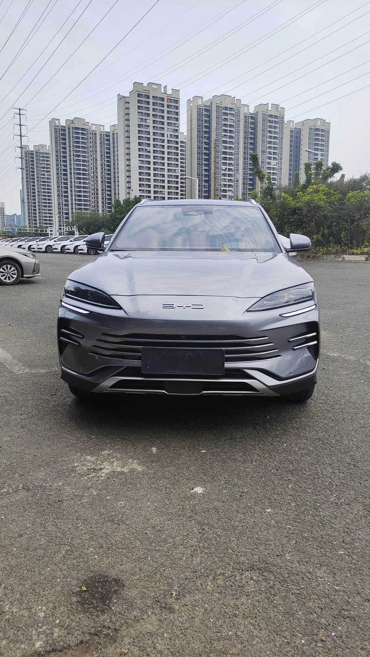 BYD Song PLUS New Energy 2025 Song PLUS DM-i 1.5 Stepless 75KM Luxury Automatic Gear 2