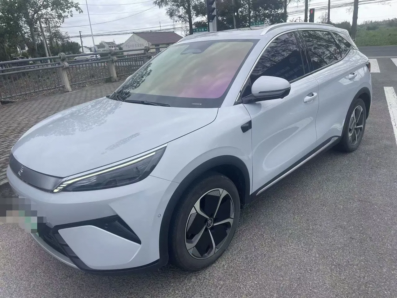 Open image lightbox: BYD Yuan PLUS 2025 Yuan PLUS Smart Driving Edition 510KM Exceed Automatic Gear