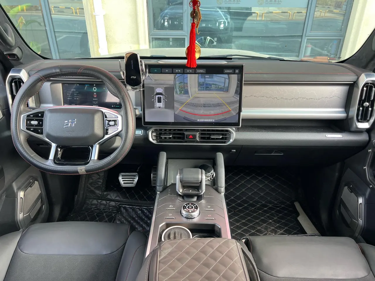 Jetour 2023 Traveler 2.0T 4WD Crossing PRO Automatic Gear 5