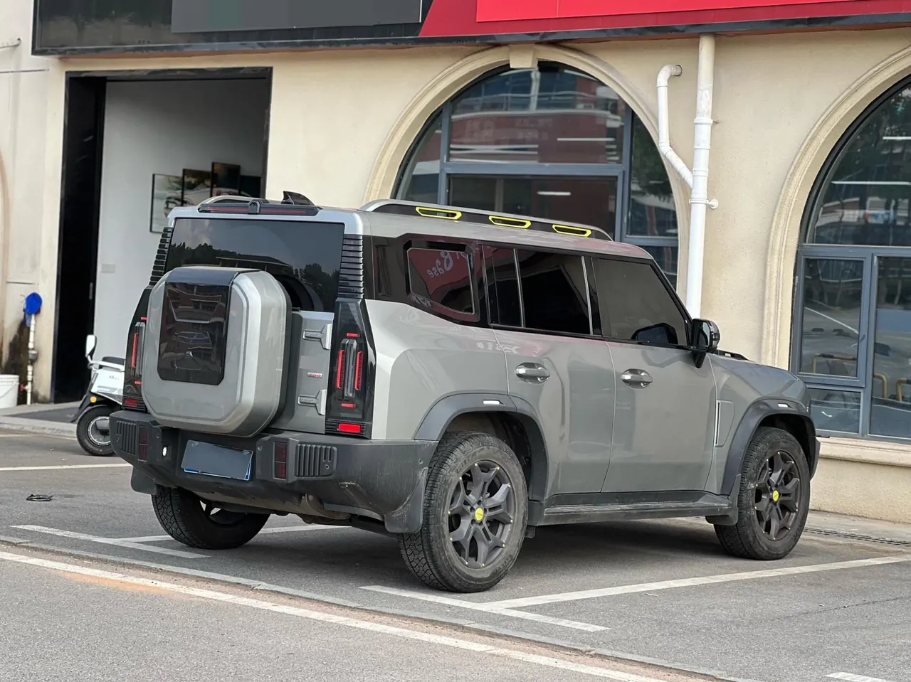 Jetour 2023 Traveler 2.0T 4WD Crossing PRO Automatic Gear 9