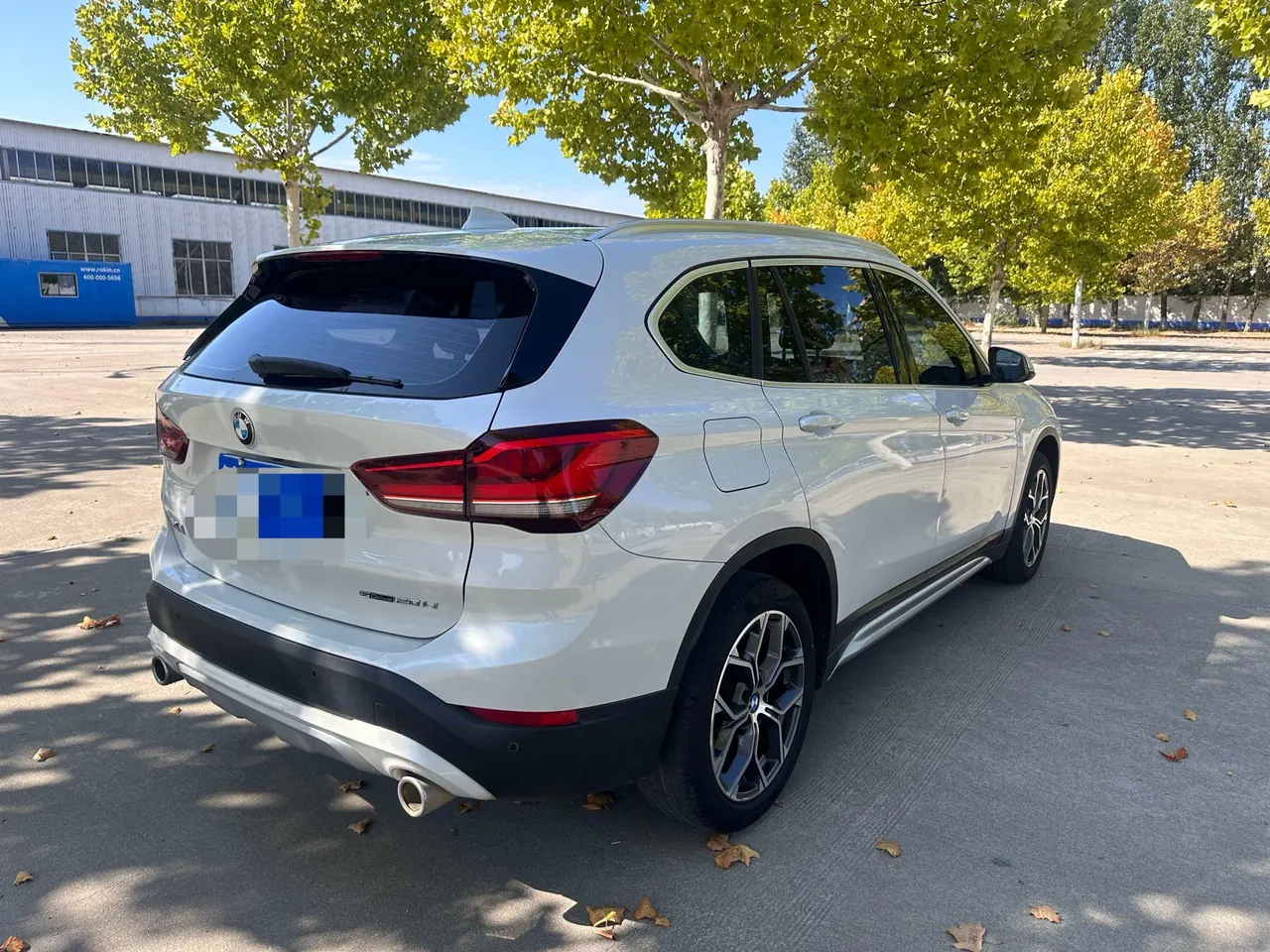 BMW 2020 X1 sDrive20Li 1.5T exclusive automatic gear 6