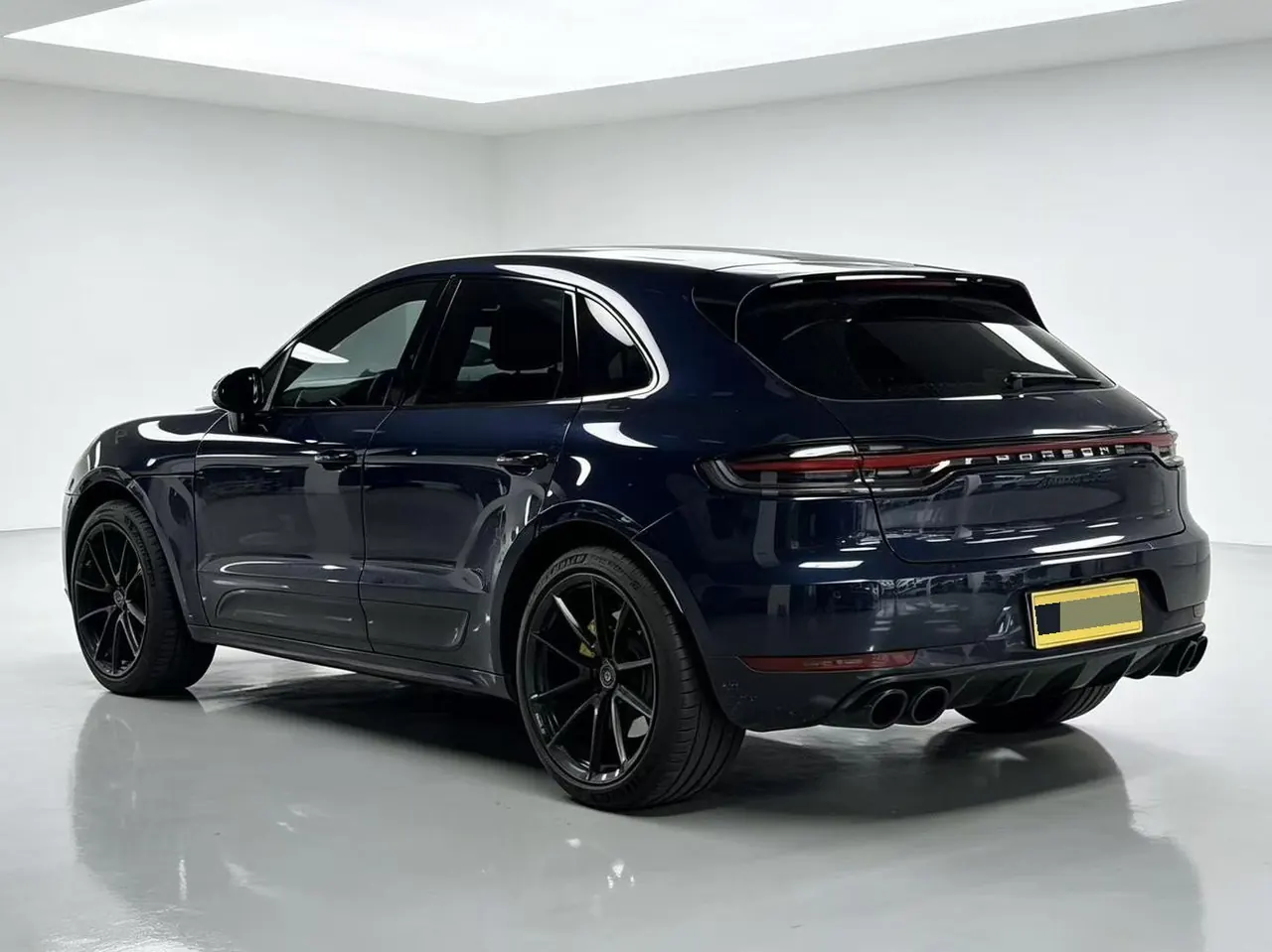Porsche Macan (Imported) 2020 Macan Turbo 2.9T Automatic 11