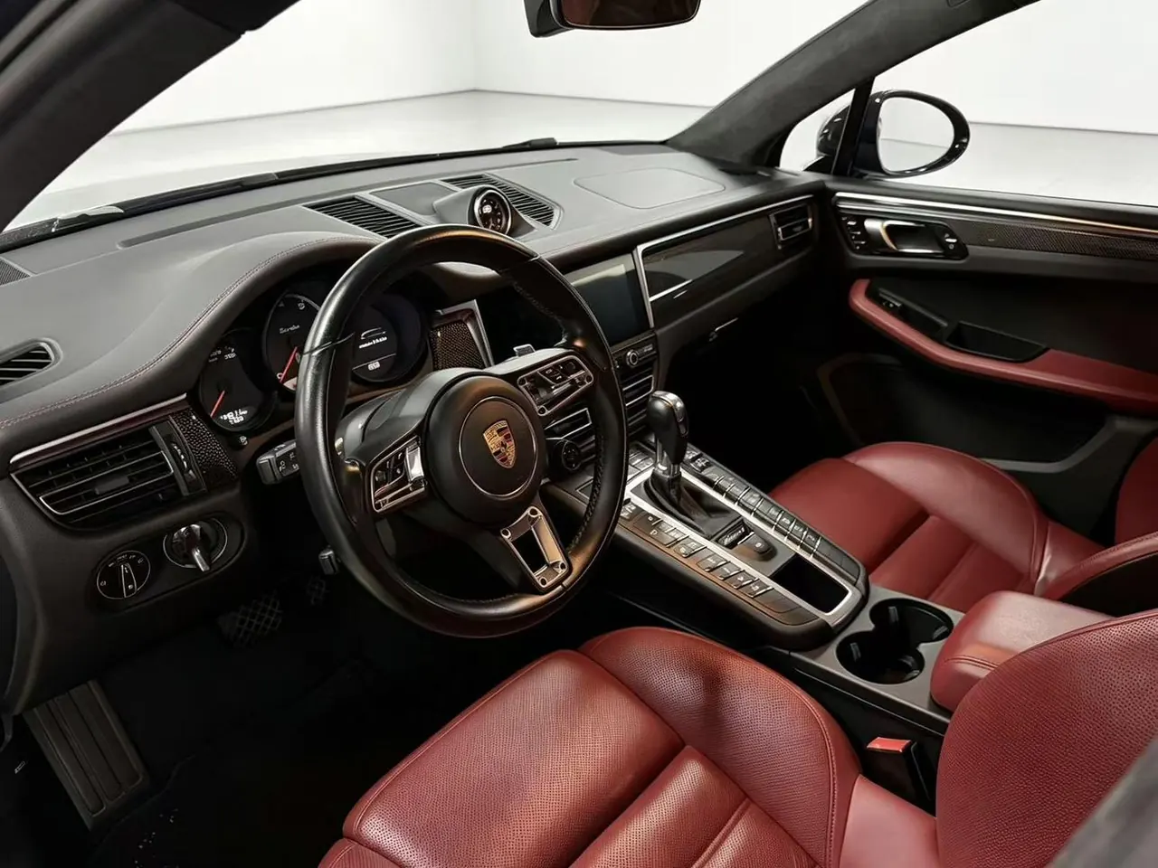 Porsche Macan (Imported) 2020 Macan Turbo 2.9T Automatic 4