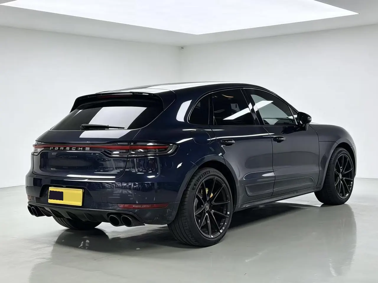 Porsche Macan (Imported) 2020 Macan Turbo 2.9T Automatic 8