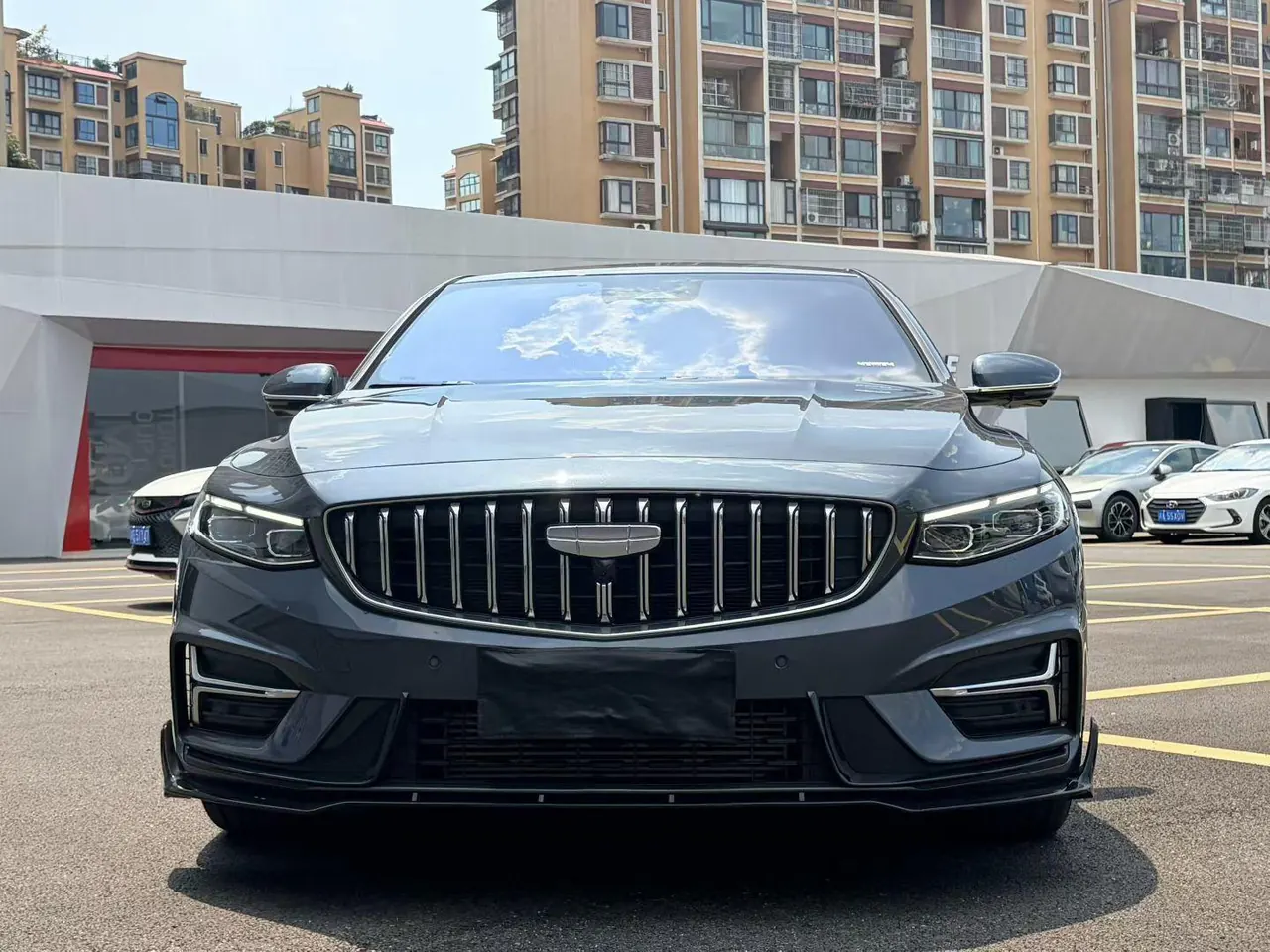 Geely 2025 Star Rui 1.5TD Oriental Obsidian Kunlun Edition Automatic Gear 2