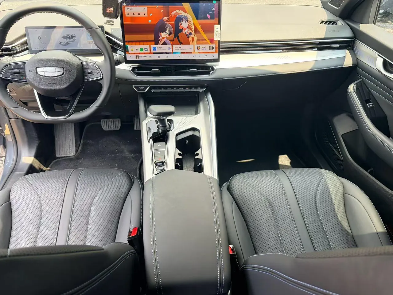 Geely 2025 Star Rui 1.5TD Oriental Obsidian Kunlun Edition Automatic Gear 5