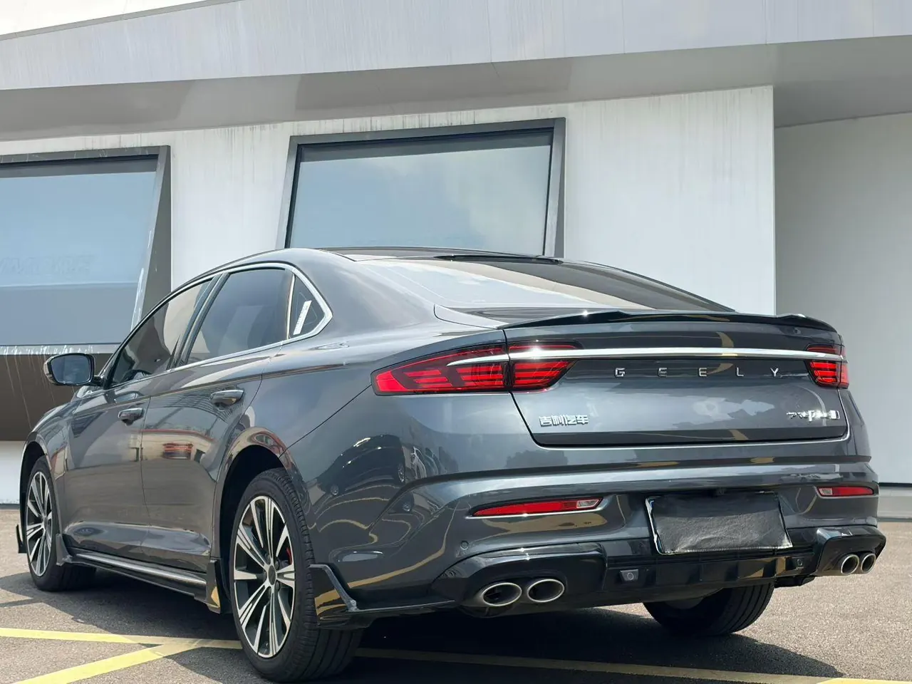 Geely 2025 Star Rui 1.5TD Oriental Obsidian Kunlun Edition Automatic Gear 6