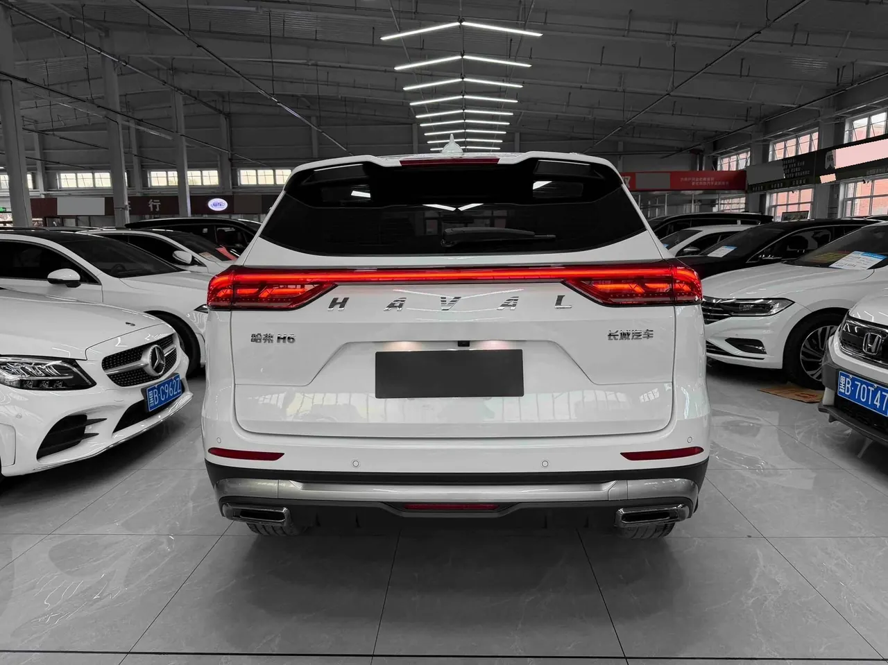 Haval 2023 H6 1.5T National Tide Edition Urban Edition Automatic Gear 8