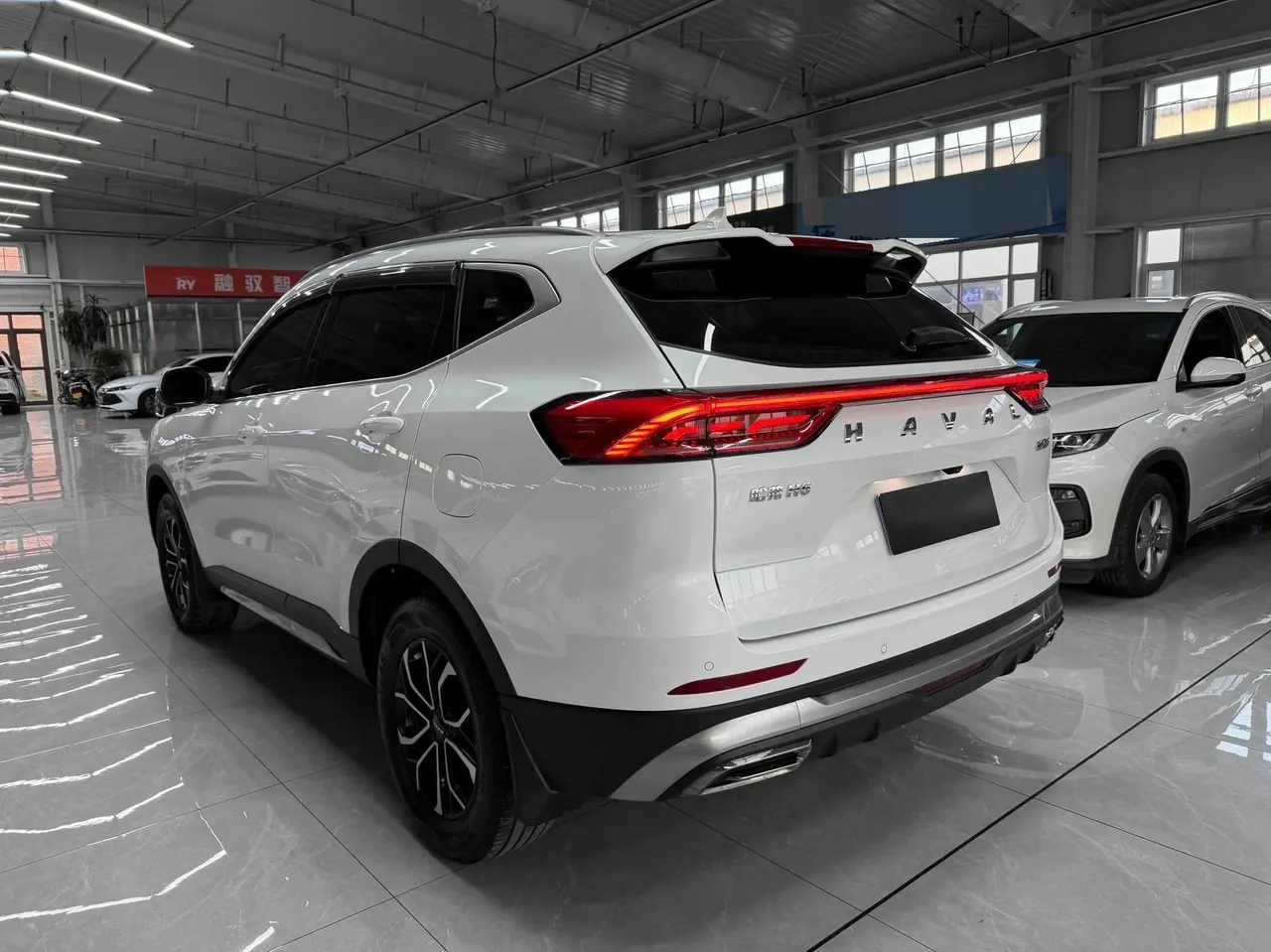 Haval 2023 H6 1.5T National Tide Edition Urban Edition Automatic Gear 9