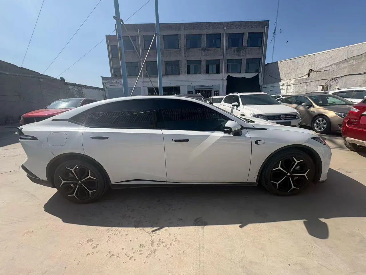 ChangAn Deepal 2025 SL03 Elite Range-extended Automatic Gear 4