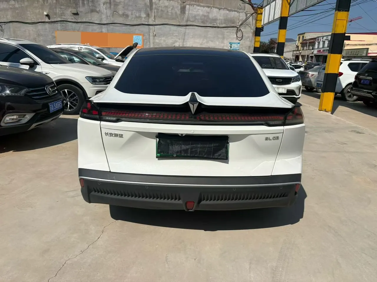 ChangAn Deepal 2025 SL03 Elite Range-extended Automatic Gear 5