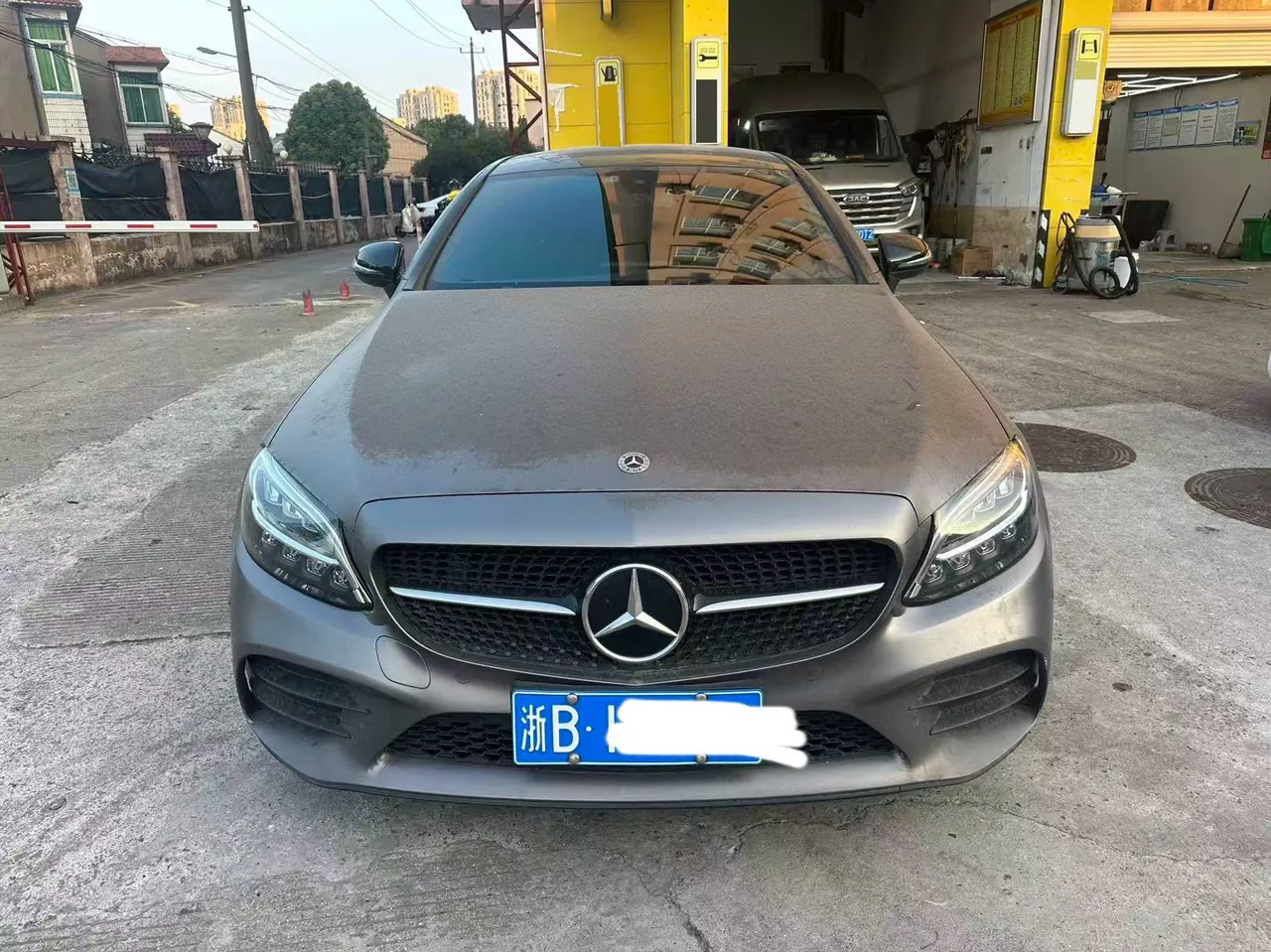 Mercedes Benz Class C (Imported) 2022 C 260 Coupe 48V 1.5T (Modified) Automatic Gear 2