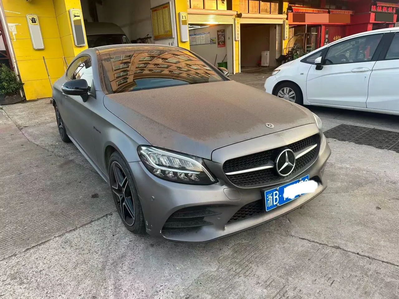 Mercedes Benz Class C (Imported) 2022 C 260 Coupe 48V 1.5T (Modified) Automatic Gear 3