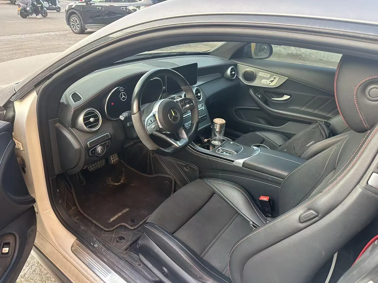 Mercedes Benz Class C (Imported) 2022 C 260 Coupe 48V 1.5T (Modified) Automatic Gear 4