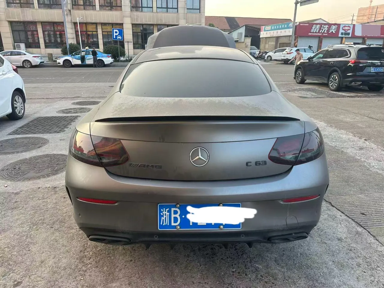 Mercedes Benz Class C (Imported) 2022 C 260 Coupe 48V 1.5T (Modified) Automatic Gear 6