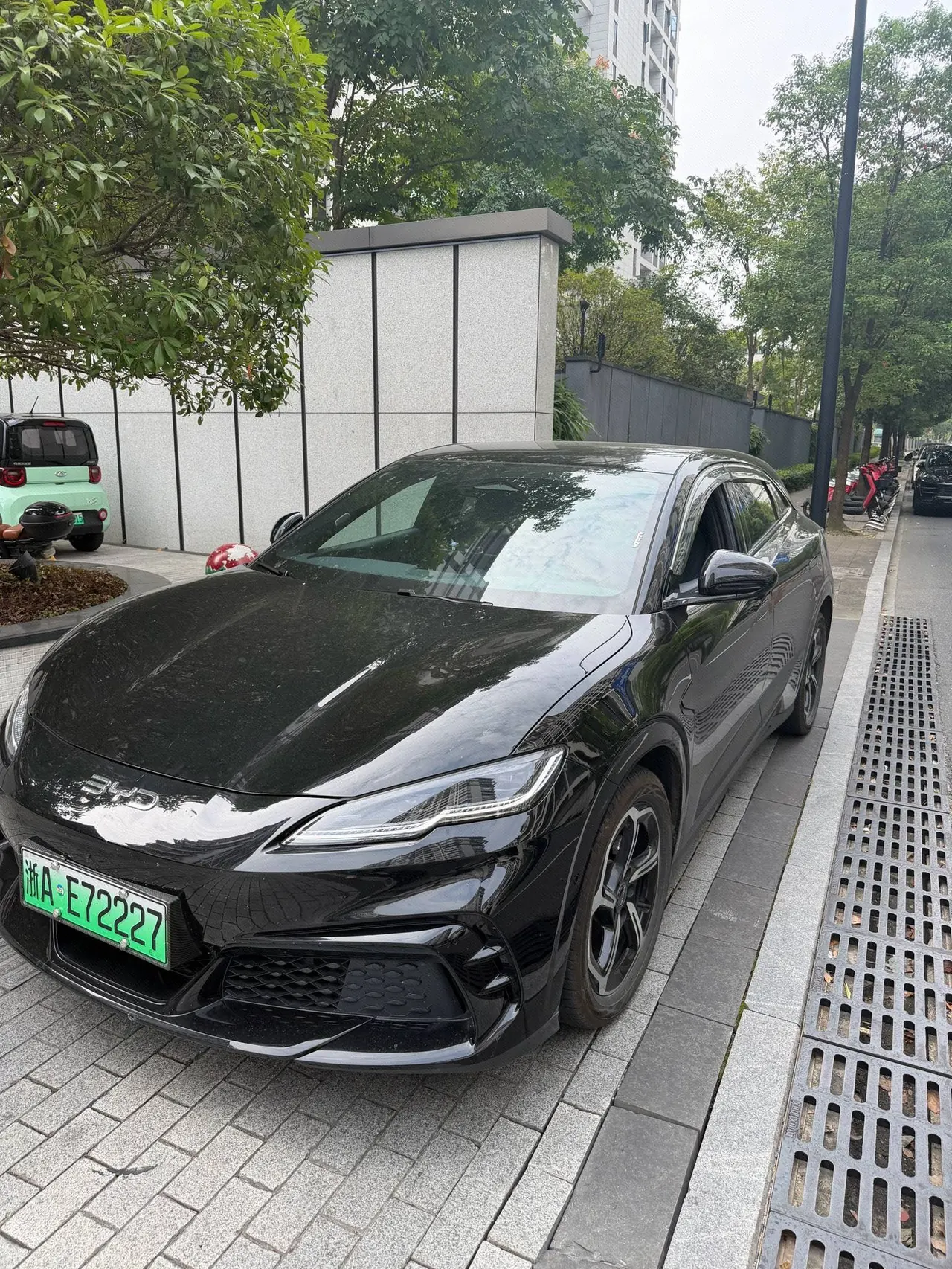 Открыть галерею: BYD 2025 Seal 06 GT 505 Wave Edition Automatic Gear