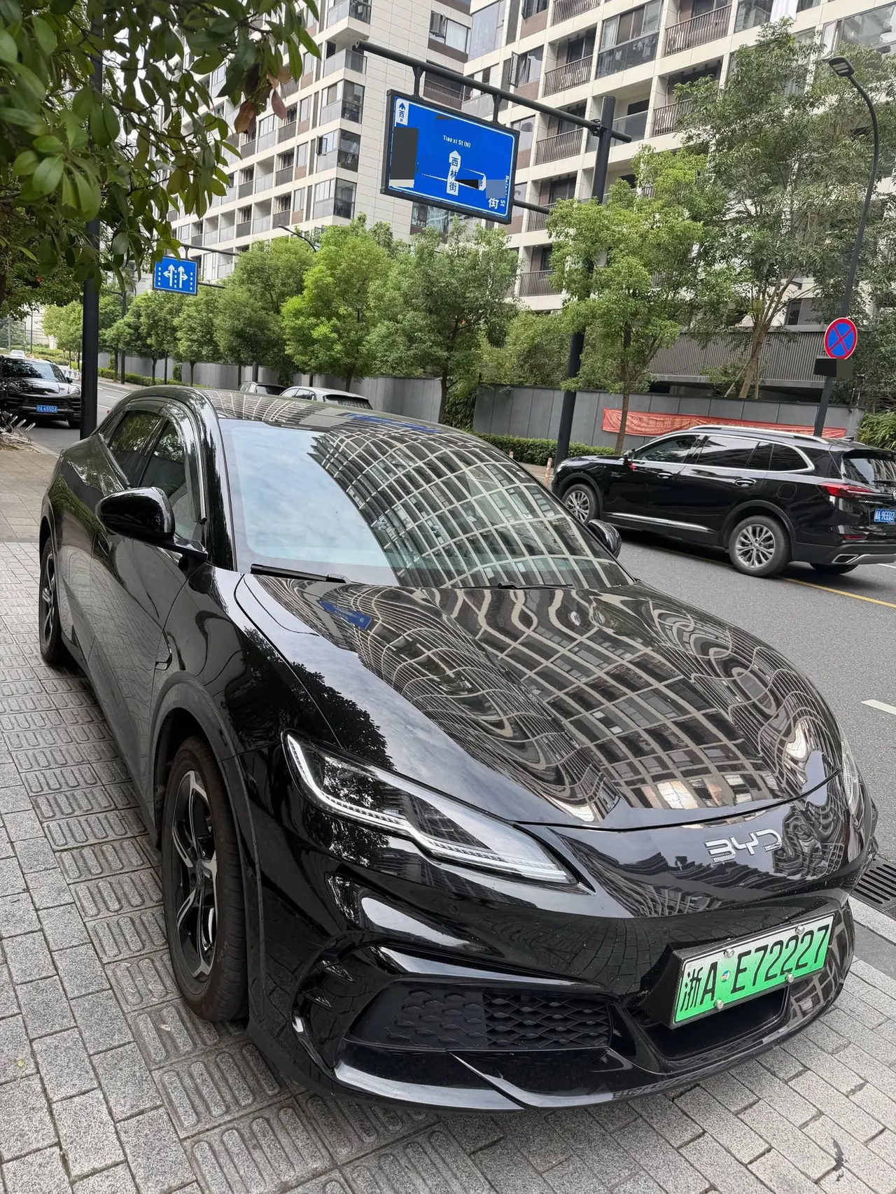 BYD 2025 Seal 06 GT 505 Wave Edition Automatic Gear 2