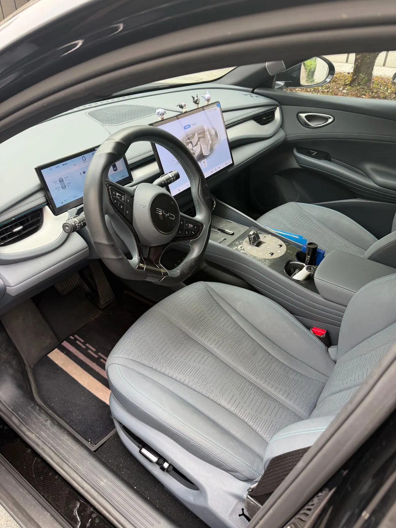 BYD 2025 Seal 06 GT 505 Wave Edition Automatic Gear 3