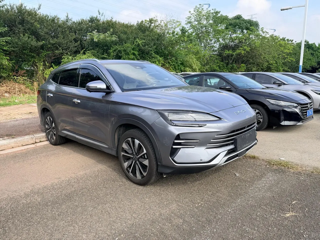 BYD Song PLUS New Energy 2025 Song PLUS DM-i 1.5 Stepless 160KM Flagship Automatic Gear 2