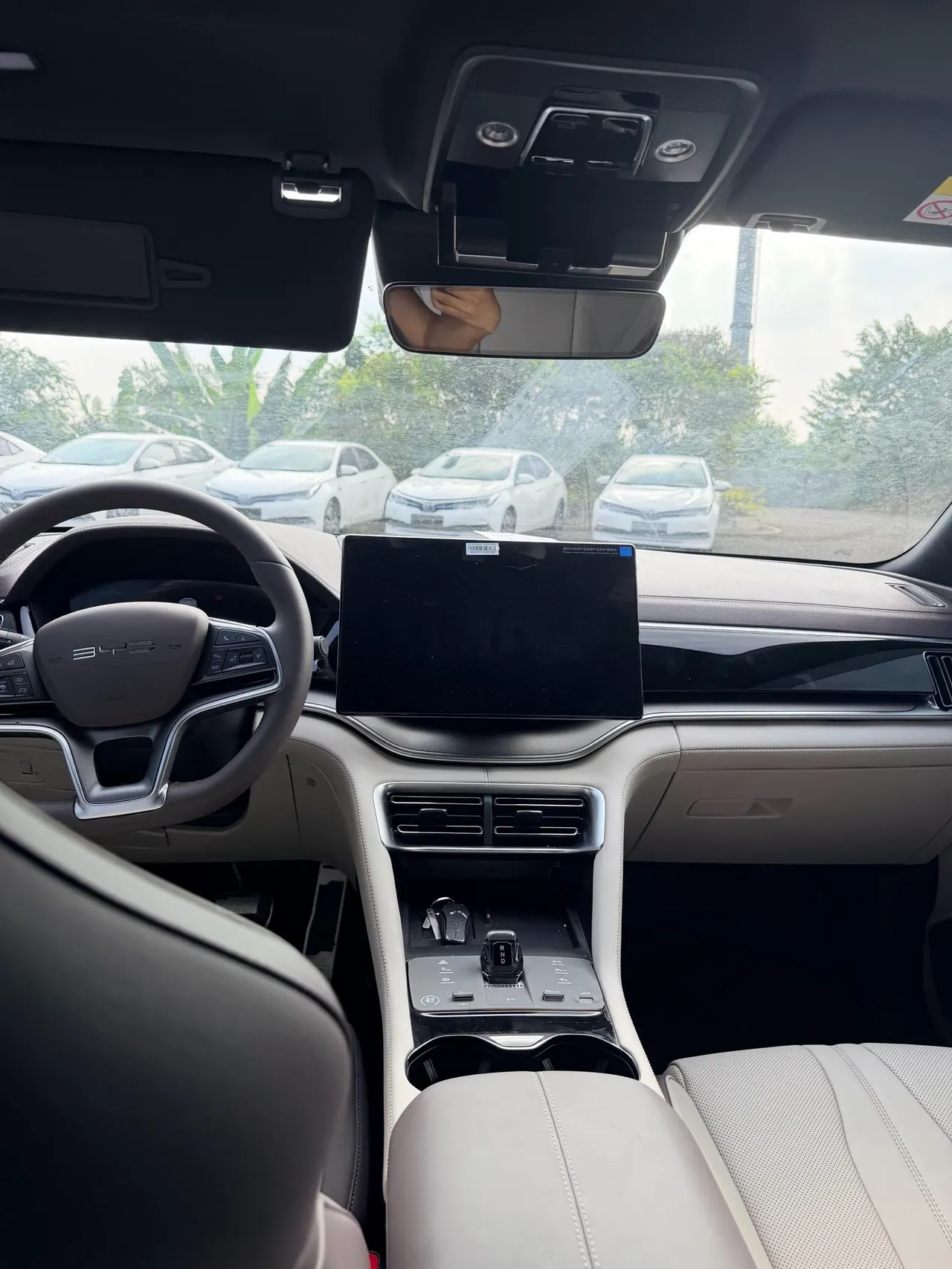 BYD Song PLUS New Energy 2025 Song PLUS DM-i 1.5 Stepless 160KM Flagship Automatic Gear 4