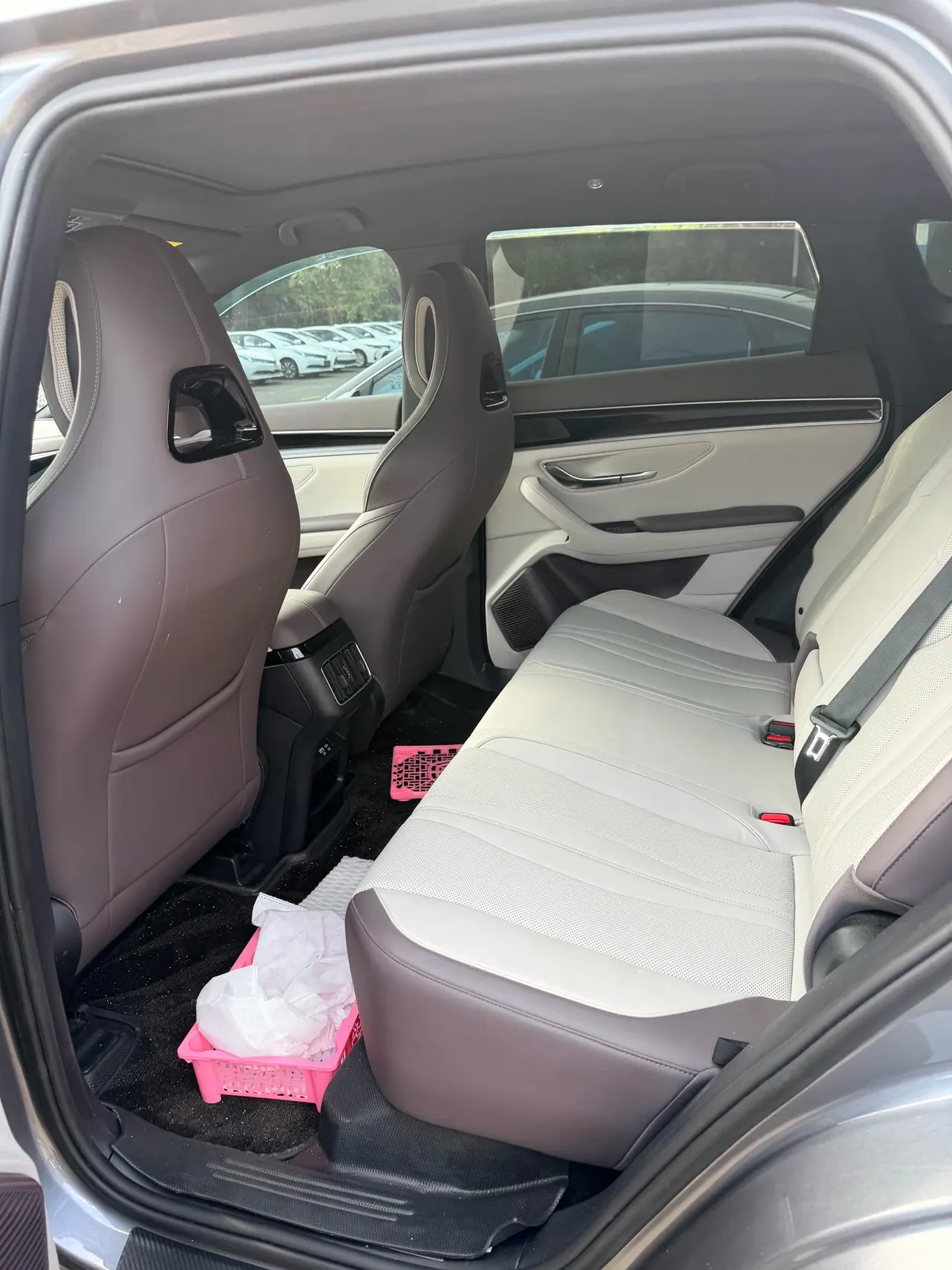 BYD Song PLUS New Energy 2025 Song PLUS DM-i 1.5 Stepless 160KM Flagship Automatic Gear 5