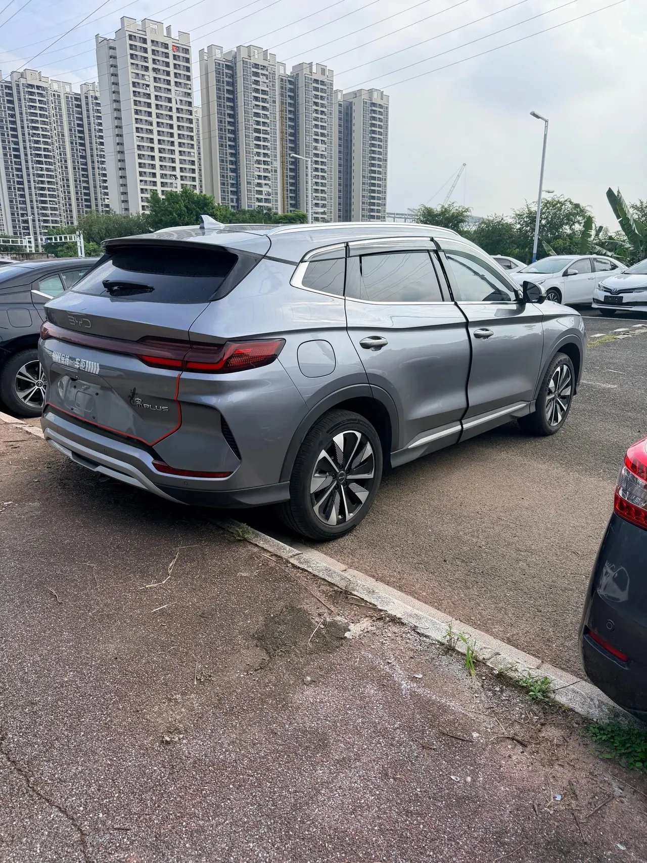 BYD Song PLUS New Energy 2025 Song PLUS DM-i 1.5 Stepless 160KM Flagship Automatic Gear 6