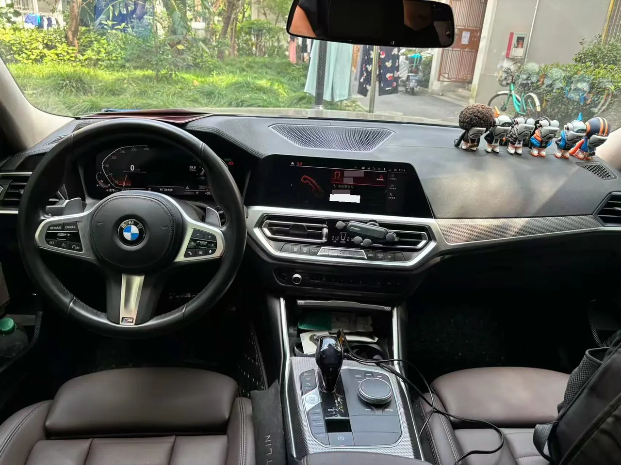 BMW 3 Series 2020 325Li 2.0T M Sports Suit (Modified) Automatic Gear 7