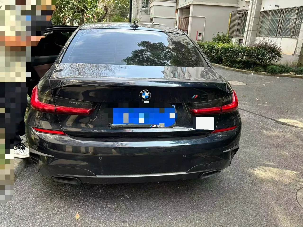 BMW 3 Series 2020 325Li 2.0T M Sports Suit (Modified) Automatic Gear 8