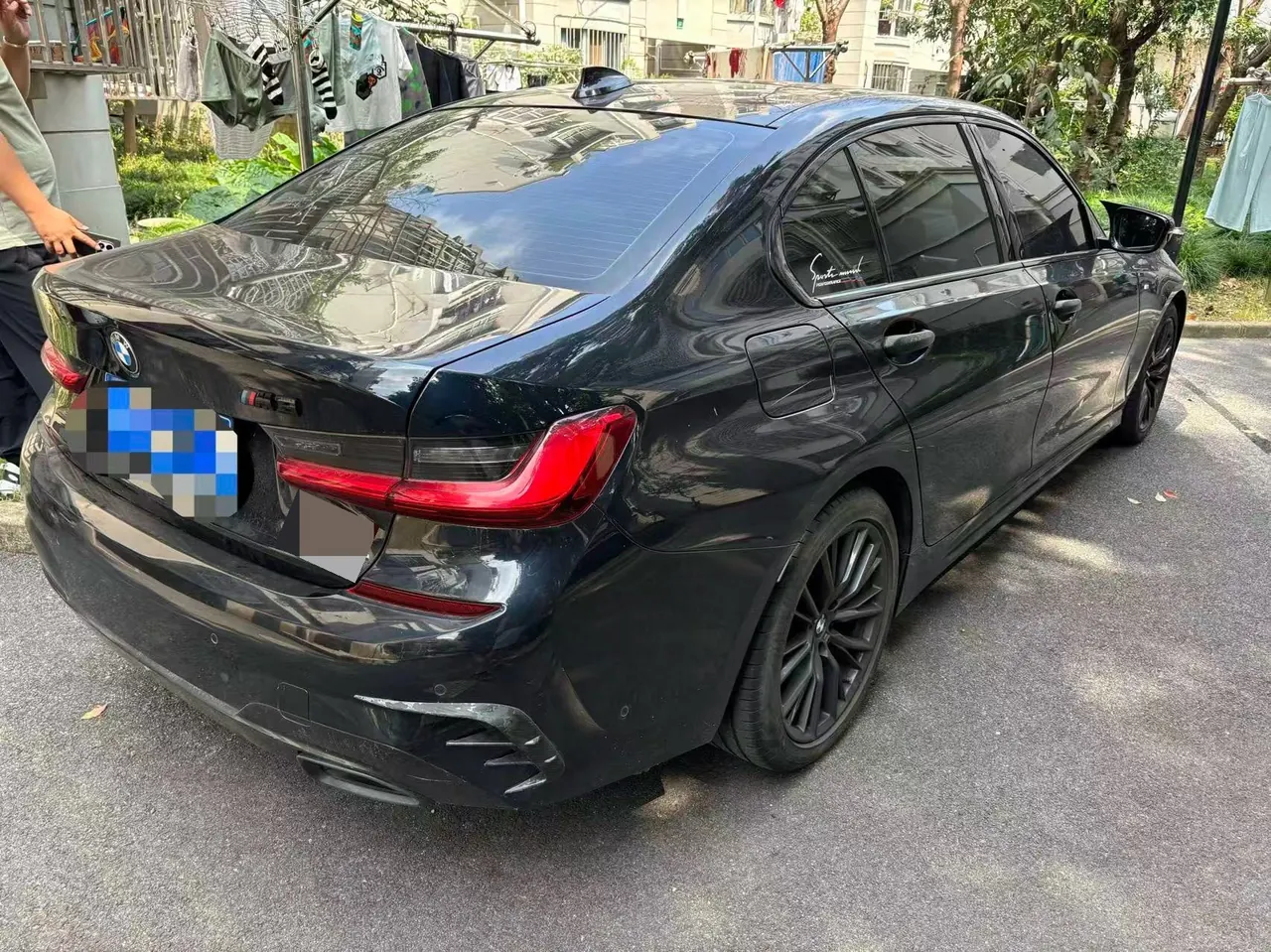 BMW 3 Series 2020 325Li 2.0T M Sports Suit (Modified) Automatic Gear 9