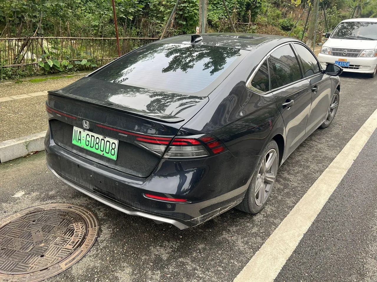 Honda Accord New Energy 2023 11th Generation Accord e:PHEV 2.0 Stepless Premium Edition Automatic Gear 5