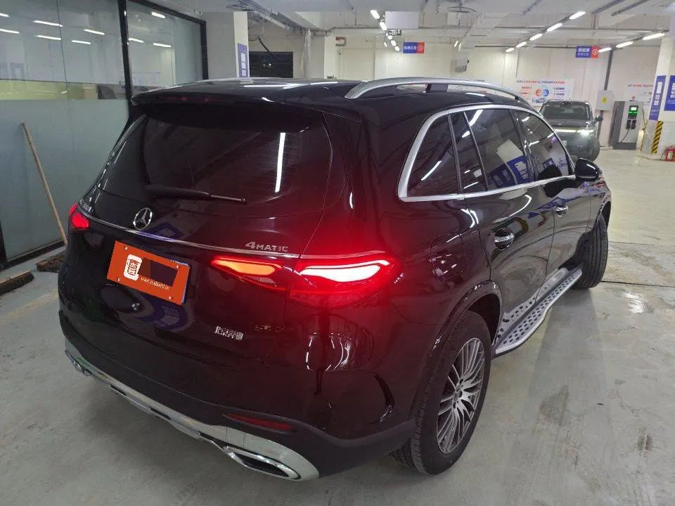 Mercedes Benz 2025 GLC 300 L 4MATIC 48V 2.0T dynamic 5-seat automatic gear 2