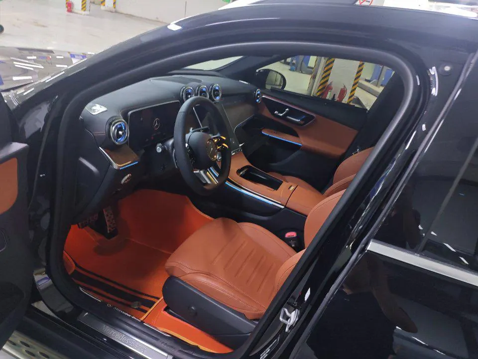 Mercedes Benz 2025 GLC 300 L 4MATIC 48V 2.0T dynamic 5-seat automatic gear 4