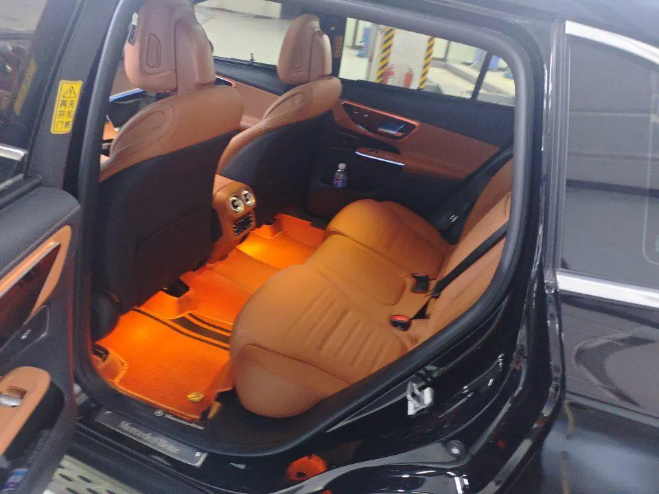 Mercedes Benz 2025 GLC 300 L 4MATIC 48V 2.0T dynamic 5-seat automatic gear 5