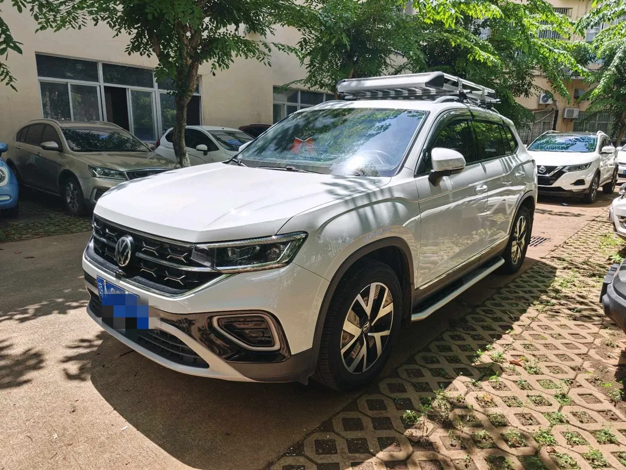 Открыть галерею: Volkswagen 2025 Tanyue 1.5TSI 300TSI All-Share Automatic Gear