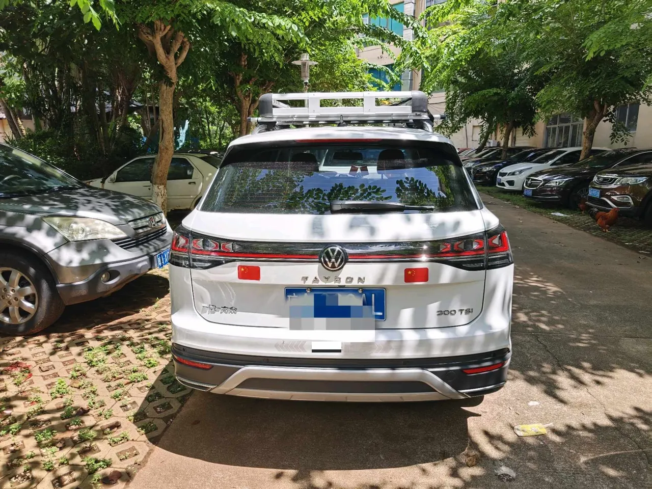Volkswagen 2025 Tanyue 1.5TSI 300TSI All-Share Automatic Gear 6
