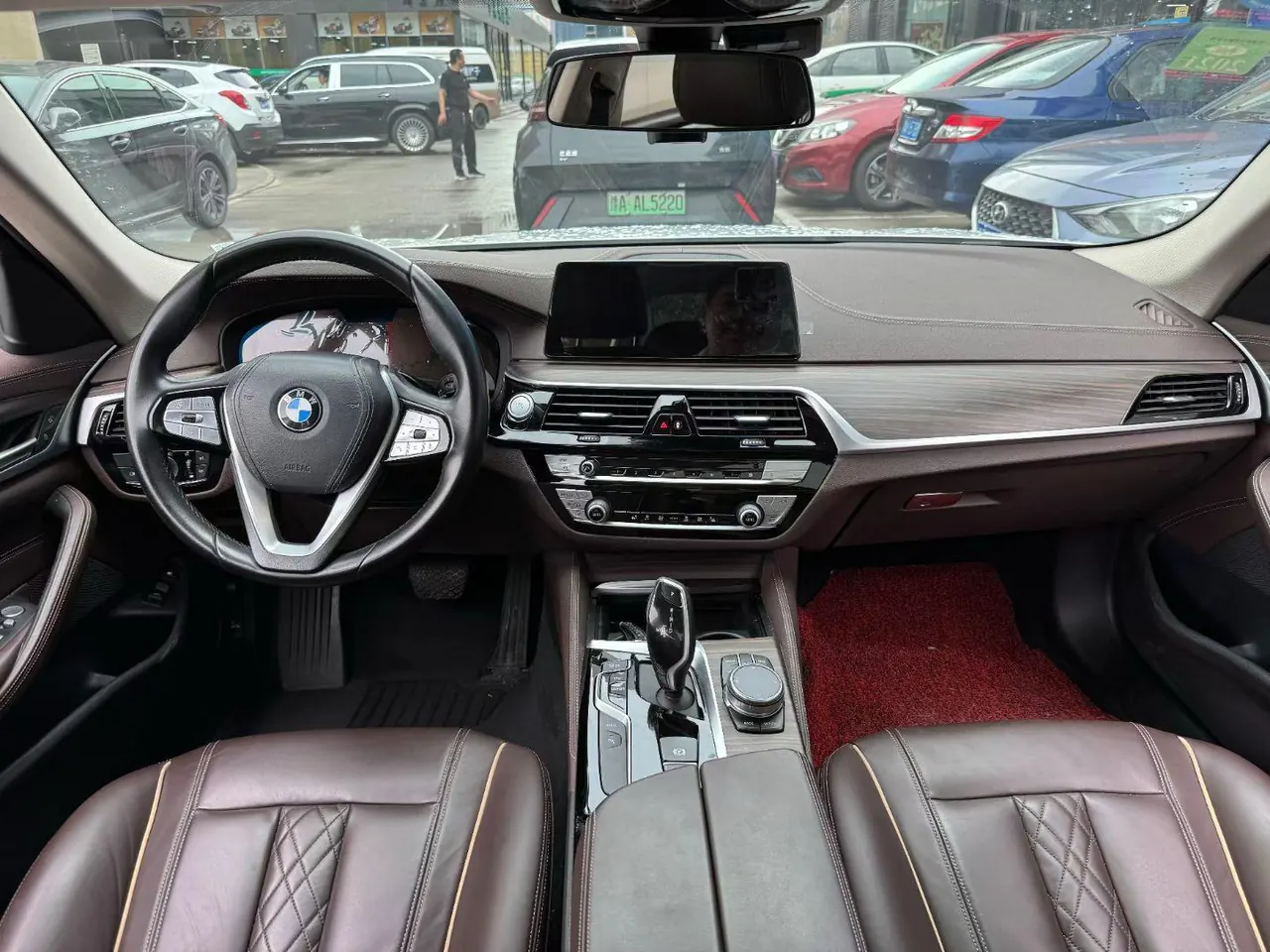 BMW 5 series new energy 2020 530Le 2.0T mileage upgraded luxury package automatic gear 2