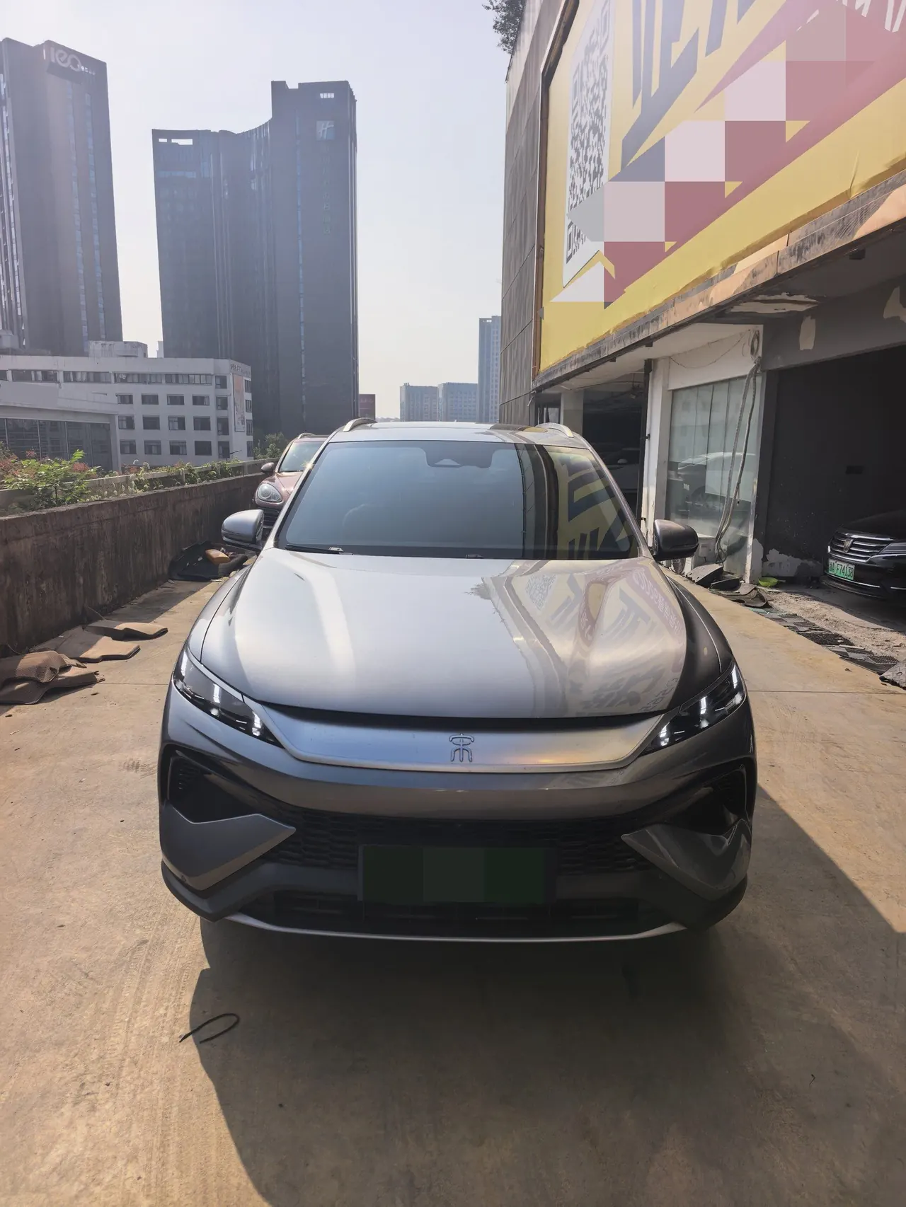 BYD Song Pro New Energy 2025 Song Pro DM-i 1.5 Stepless 75KM Exceed Automatic Gear 2