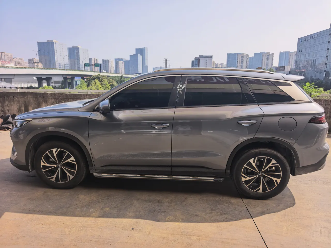 BYD Song Pro New Energy 2025 Song Pro DM-i 1.5 Stepless 75KM Exceed Automatic Gear 4