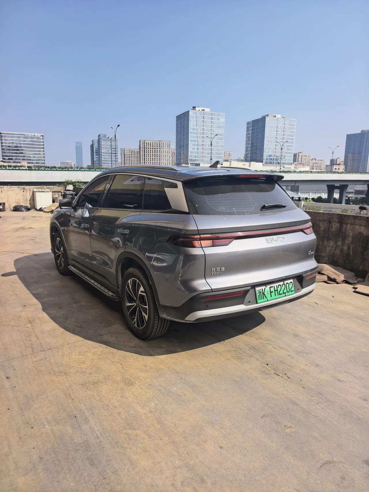 BYD Song Pro New Energy 2025 Song Pro DM-i 1.5 Stepless 75KM Exceed Automatic Gear 8