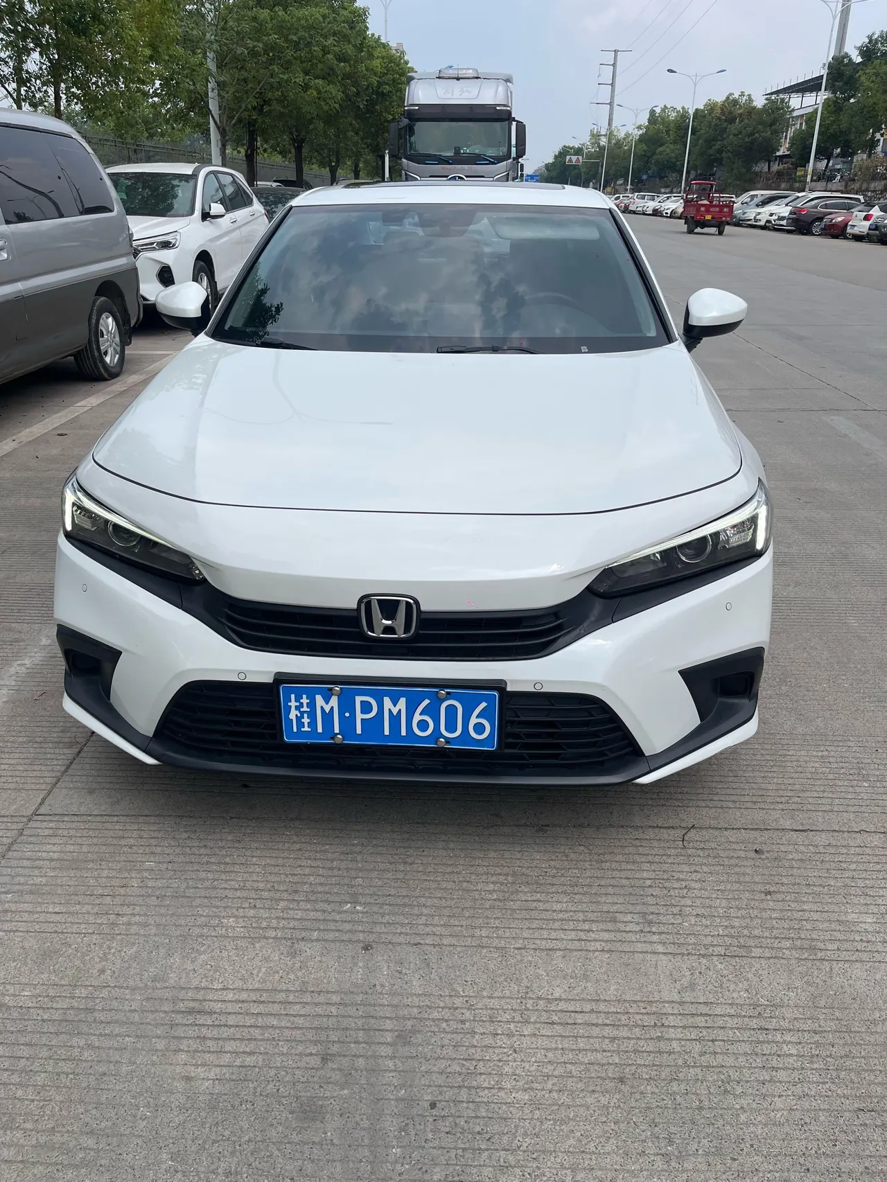 Honda 2022 Civic 1.5T Stepless 180TURBO Shangqing Edition Automatic Gear 3