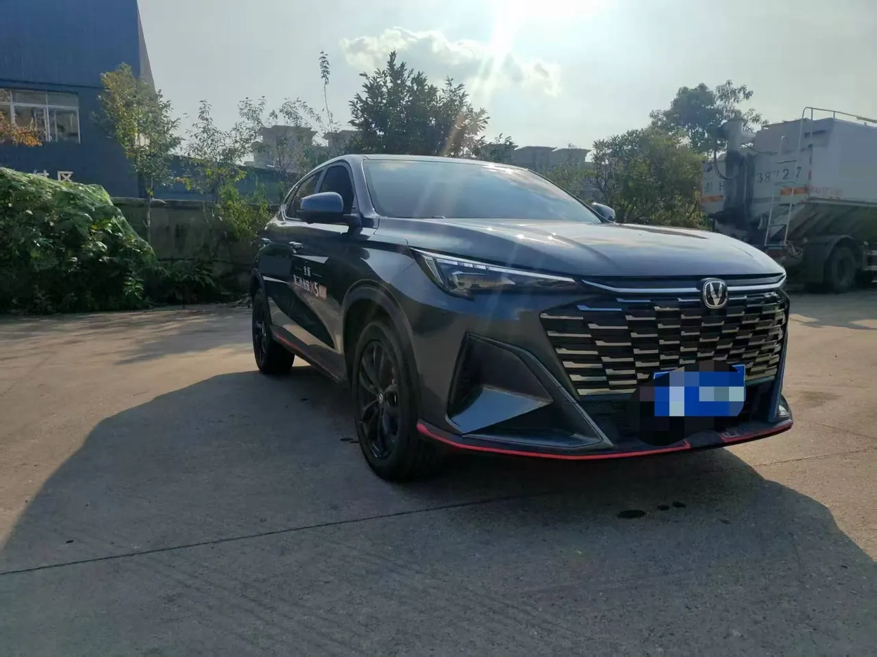 ChangAn 2026 X5 PLUS 1.5T Exceed PRO automatic gear 5