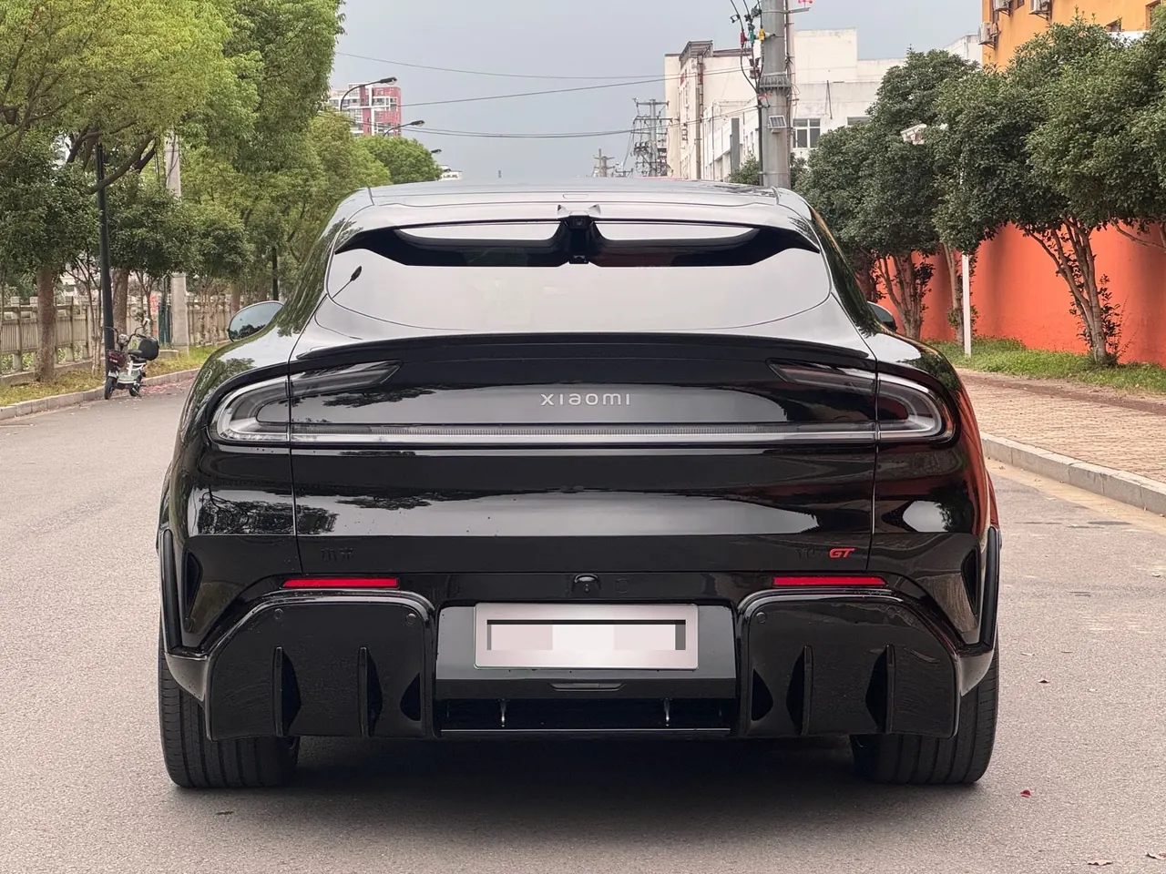 MI 2026 YU7 GT automatic gear 2